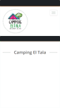 Mobile Screenshot of campingeltala.com.ar